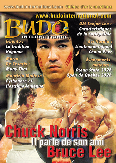 Budo international magazine Arts Martiaux, Combat et Self-Défense